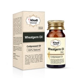 KHADI Omorose Pure and Cold Press Wheat Germ Carrier Oil - 30ml