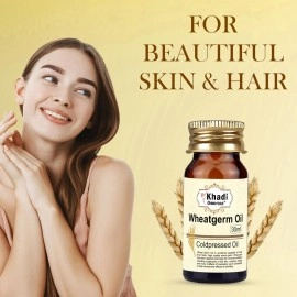 KHADI Omorose Pure and Cold Press Wheat Germ Carrier Oil - 30ml