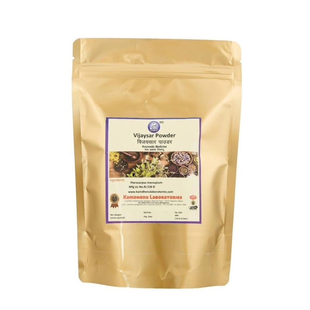 Kamdhenu Laboratories Vijaysar (Pterocarpus marsupium) Powder 250 Gram