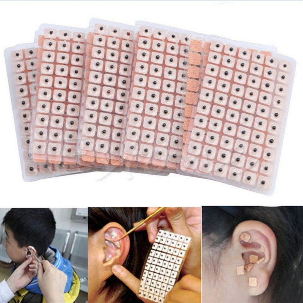 Generic Relaxation Acupuncture Needle Ear Vaccaria Auricular-Paster Press Seeds and Stickers