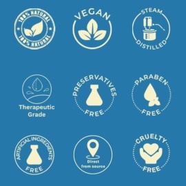 Nature\'s Tattva Pure Natural Rose, 100 ml