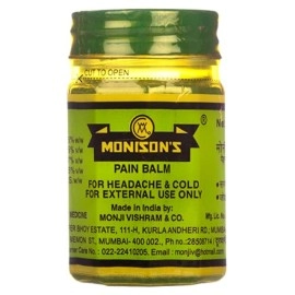 Monisons Pain Balm, 100gm (Pack of 3)