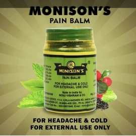 Monisons Pain Balm, 100gm (Pack of 3)