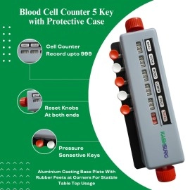 KASHSURG Blood Cell Counter 5 Keys