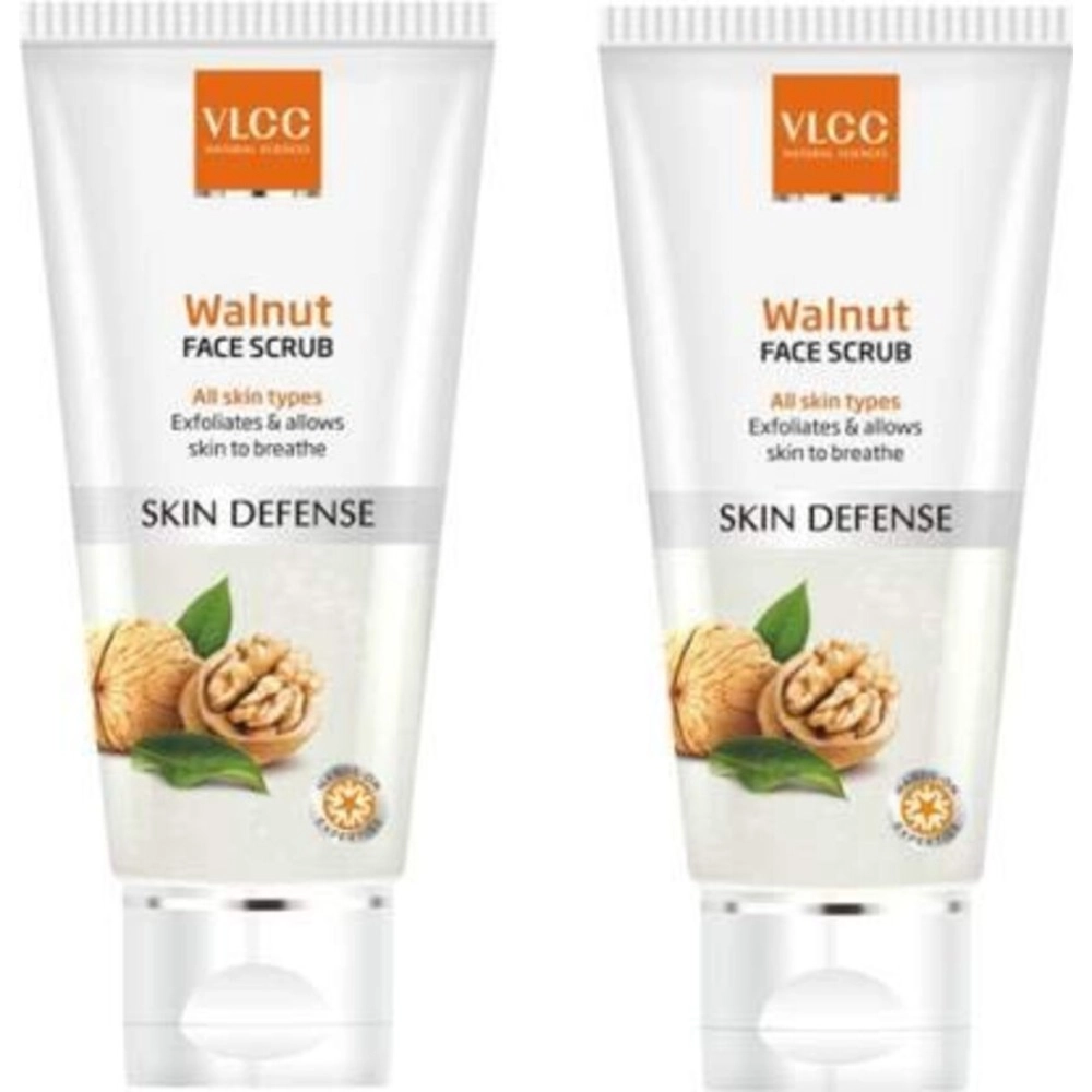 VLCC Walnut Face Scrub Pack of 2