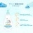 Baby Dove Rich Moisture Hair to Toe Baby Wash 400 ml No Tears Body Wash for Baby\'s Soft Skin - Hypoallergenic, No Sulphates, No Parabens