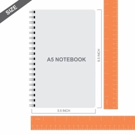 Paper Plane Design Radha Krishna Printed Ethnic Design A5 Notebook