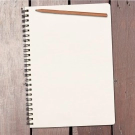 Paper Plane Design Radha Krishna Printed Ethnic Design A5 Notebook