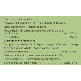 Charak Pharma Posex Forte Capsule for Women health - 20 Capsules (Pack of 2)