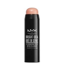 NYX PROFESSIONAL MAKEUP Bright Idea Stick, Pinkie Dust, 0.21 Ounce