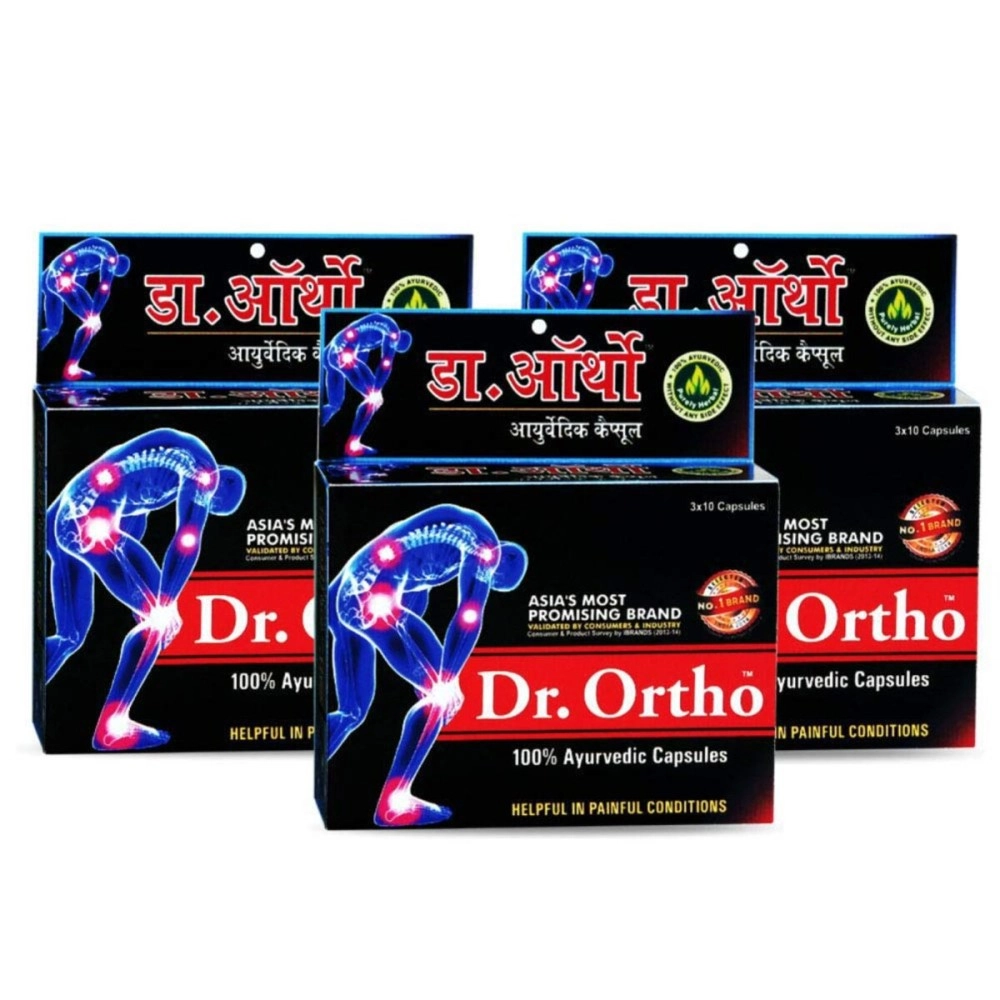 Dr.Ortho Dr Ortho,30 Capsules -Pack of 3