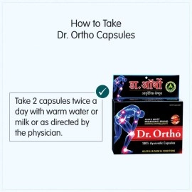 Dr.Ortho Dr Ortho,30 Capsules -Pack of 3