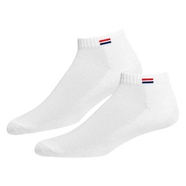 NAVYSPORT Men\'s Cotton Solid Ankle Socks, Pack of 3 (Multi-Coloured)