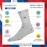 NAVYSPORT Men\'s Crew Length Cushion Cotton Socks (Pack of 3) (SF-M-1_Multicolour) Free Size, Multicolour, Free Size