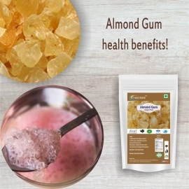Neotea Almond Gum Badam Pisin Badam Gum | Gond Katira (Ayurvedic Katira) Organic, Katira Gond Indian Gum, Gond Katira Pure Organic, Edible Gum, All Natural, Salt-Free | Vegan | No Colors | Gluten