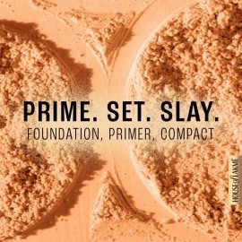 LAKM 9 to 5 Primer with Matte Powder Foundation Compact, Natural Almond,9g