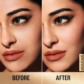 Lakm 9 To 5 Primer + Matte Powder Foundation Compact, Ivory Cream, For Long Lasting Coverage, Concelas Fine Lines And Blemishes, 9 G