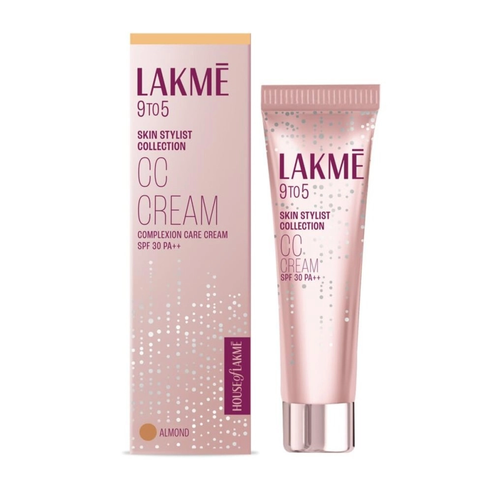 Lakme 9 to 5 Complexion Care Face Cream, Almond 30 gm