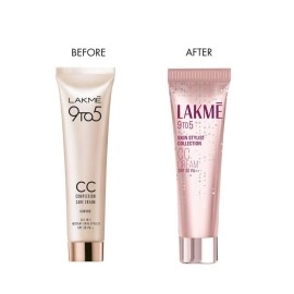 Lakme 9 to 5 Complexion Care Face Cream, Almond 30 gm