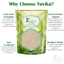 Yuvika Vidharikand Safed Powder - Puerariatuberosa - Indian Kudzu (200g)