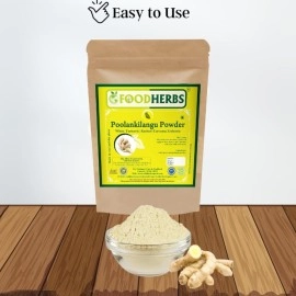 Foodherbs Poolankilangu/Kachur White Turmeric Powder (200 g)