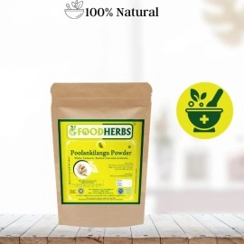 Foodherbs Poolankilangu/Kachur White Turmeric Powder (200 g)