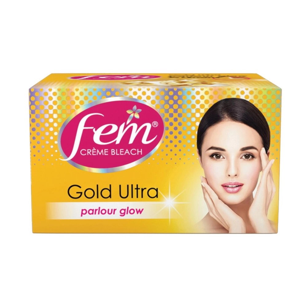 OxyLife Fem Gold Ultra Cream Bleach, 30g