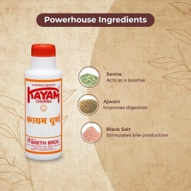 Kayam Churna Sheth Brothers - 100 Gm (Pack Of 3)