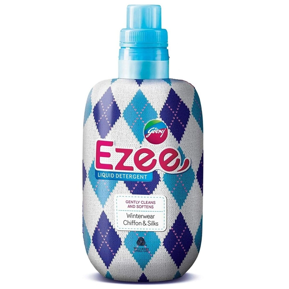 Godrej Ezee Liquid Detergent - Winterwear, Chiffon & Silks (500g)