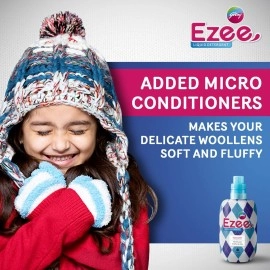 Godrej Ezee Liquid Detergent - Winterwear, Chiffon & Silks (500g)