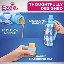 Godrej Ezee Liquid Detergent - Winterwear, Chiffon & Silks (500g)