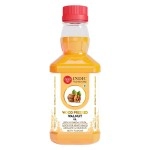 IndicWisdom Wood Pressed Walnut Oil 100ml (Cold Pressed - Extracted on Wooden Churner) Edible  
