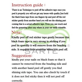 SARTE 10 mm Side Window Chrome Beading Roll for All Cars Universal (5 Meter Approx)