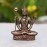 Collectible India Lord Shiva Idol Shiv Padmasana Sitting Statue | Gift Item for Home Family and Friends (3.1 Inches)
