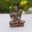 Collectible India Lord Shiva Idol Shiv Padmasana Sitting Statue | Gift Item for Home Family and Friends (3.1 Inches)