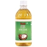 Voila Organic Coconut Vinegar Pet Bottle, 500 ml