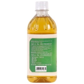 Voila Organic Coconut Vinegar Pet Bottle, 500 ml