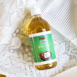 Voila Organic Coconut Vinegar Pet Bottle, 500 ml