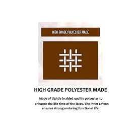 SHOESHINE Round Boot Laces Hiking Trekking Shoe Laces, Black, 150cm