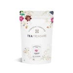 Tea Treasure Peace, Jasmine Green Tea for Weight Management, Antioxidants Rich Calming and Soothing, 50 g