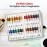 Camel Artist Water Color 5ml tubes, 24 shades