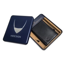 Hidesign Black Card Holder