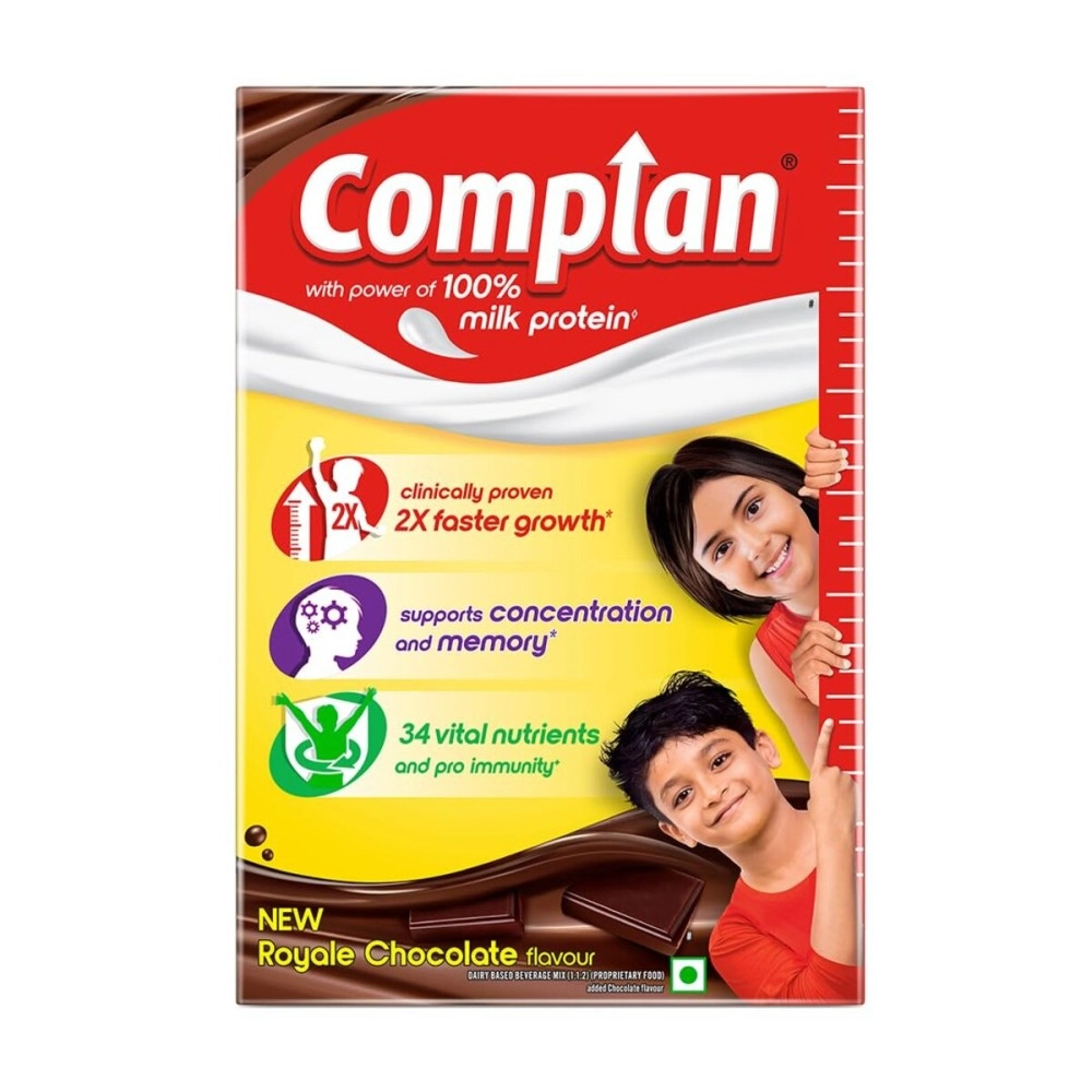 Complan Refill, Royale Chocolate, 500g
