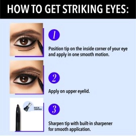 Blue Heaven Soft Kajal Eyeliner, Blue, 0.31g