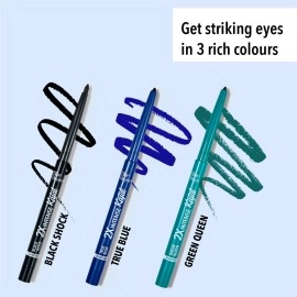 Blue Heaven Soft Kajal Eyeliner, Blue, 0.31g
