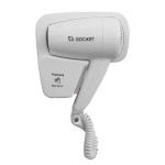 GOCART WITH G LOGO 1200 Watts Hair Dryer Electric Wall Mount Hairdryers Hotel Bathroom Household Dry Skin Hanging Wall