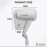 GOCART WITH G LOGO 1200 Watts Hair Dryer Electric Wall Mount Hairdryers Hotel Bathroom Household Dry Skin Hanging Wall