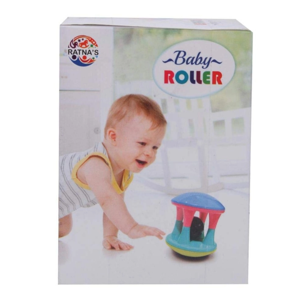 Ratna\'S Musical Baby Roller For Toddlers