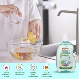 Pigeon Liquid Cleanser Bottle, 200ml