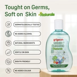 Pigeon Liquid Cleanser Bottle, 200ml